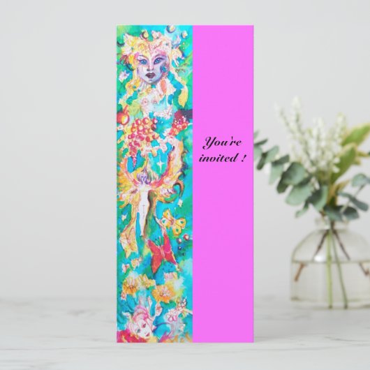 DRUIVEN SPROOKJE 5 KAART (Staand voorkant)