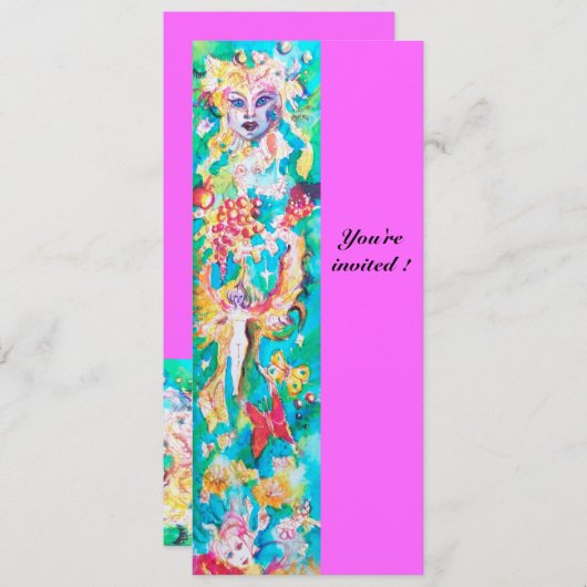 DRUIVEN SPROOKJE 5 KAART (Voorkant / Achterkant)