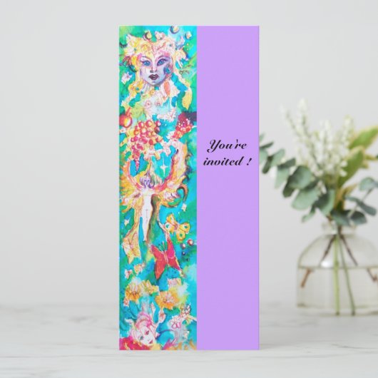 DRUIVEN SPROOKJE 5 KAART (Staand voorkant)