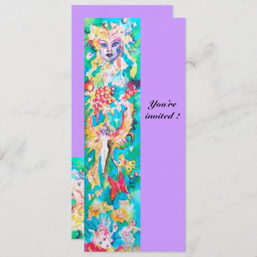 DRUIVEN SPROOKJE 5 KAART (Voorkant / Achterkant)