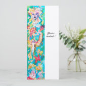 DRUIVEN SPROOKJE 5 metaalkleurig champagne Kaart (Staand voorkant)