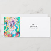 DRUIVEN SPROOKJE 5 metaalkleurig champagne Kaart (Achterkant)