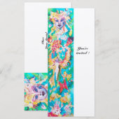 DRUIVEN SPROOKJE 5 metaalkleurig champagne Kaart (Voorkant / Achterkant)