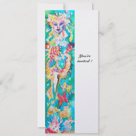 DRUIVEN SPROOKJE 5 metallic ijs Kaart (Voorkant)