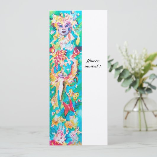 DRUIVEN SPROOKJE 8 metaalgoud Kaart (Staand voorkant)