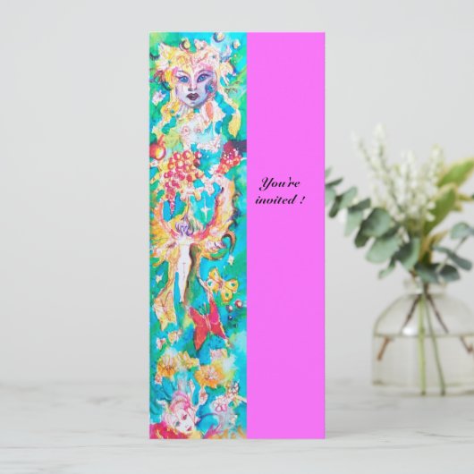 DRUIVEN SPROOKJE 9a Kaart (Staand voorkant)