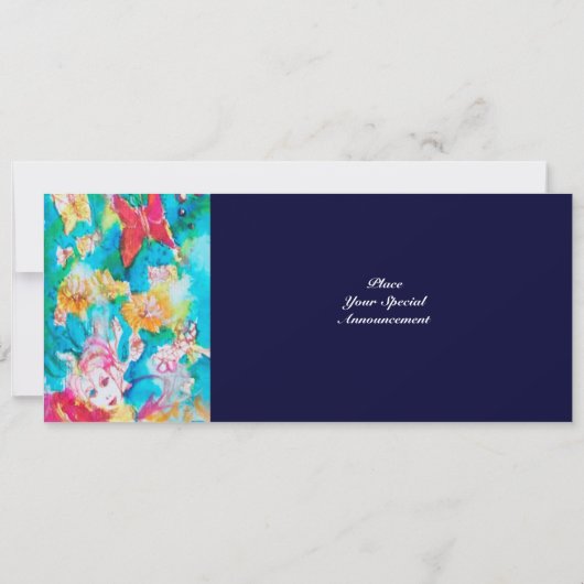 DRUIVEN SPROOKJE 9a Kaart (Achterkant)