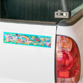 DRUIVEN SPROOKJE BUMPERSTICKER (Op Truck)