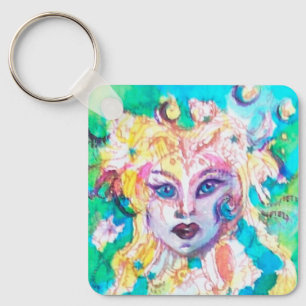 DRUIVEN SPROOKJE Fantasy Waterverf Sleutelhanger