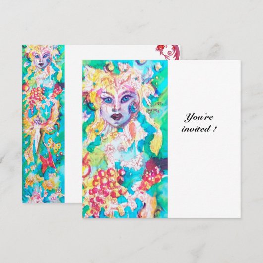 DRUIVEN SPROOKJE KAART (Voorkant / Achterkant)