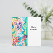 DRUIVEN SPROOKJE KAART (Staand voorkant)