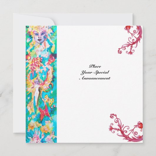 DRUIVEN SPROOKJE KAART (Achterkant)