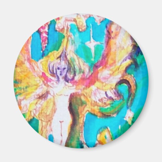 DRUIVEN SPROOKJE MAGNEET (Voorkant)