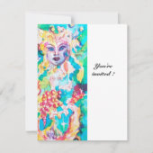 DRUIVEN SPROOKJE metalen ijs Kaart (Voorkant)