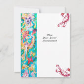 DRUIVEN SPROOKJE metalen ijs Kaart (Achterkant)