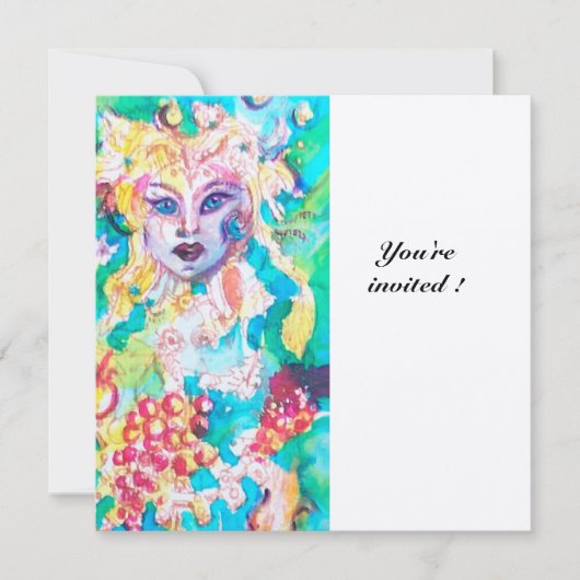 DRUIVEN SPROOKJE metallic champagne Kaart (Voorkant)