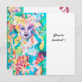 DRUIVEN SPROOKJE metallisch goud Kaart (Voorkant / Achterkant)