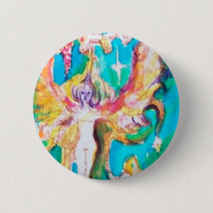 DRUIVEN SPROOKJE RONDE BUTTON 5,7 CM