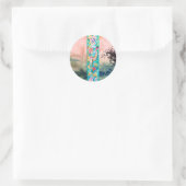 DRUIVEN SPROOKJE RONDE STICKER (Tas)