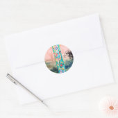 DRUIVEN SPROOKJE RONDE STICKER (Envelop)
