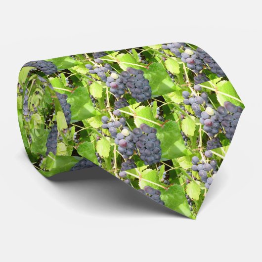 druiven stropdas (Opgerold)