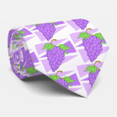 druiven stropdas (Opgerold)