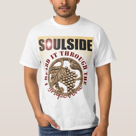 druiven t-shirt (Voorkant)