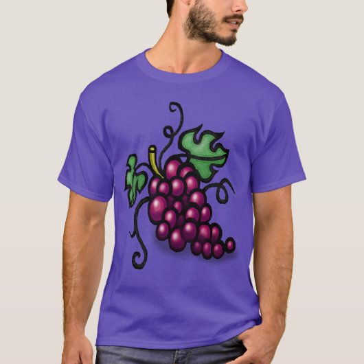 Druiven T-Shirt (Voorkant)