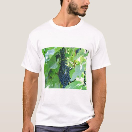 druiven t-shirt (Voorkant)