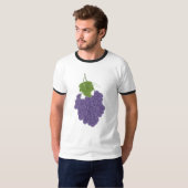 Druiven t shirten t-shirt (Voorkant volledig)