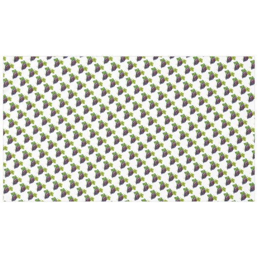 druiven tafelkleed (Voorkant (Horizontaal))