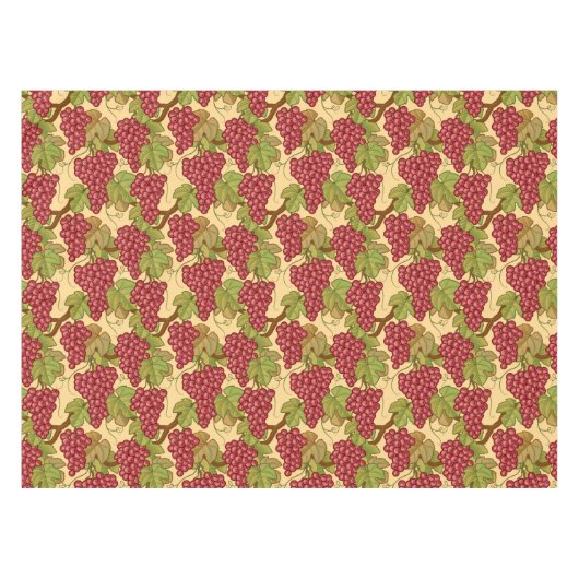 druiven tafelkleed (Voorkant (Horizontaal))