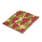 druiven tegeltje (Zijkant)