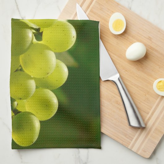 druiven theedoek (Quarter Fold)