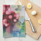 druiven theedoek (Quarter Fold)