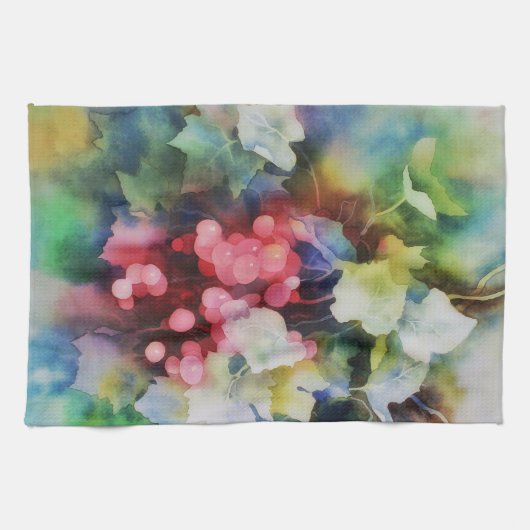 druiven theedoek (Horizontaal)