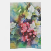 druiven theedoek (Verticaal)