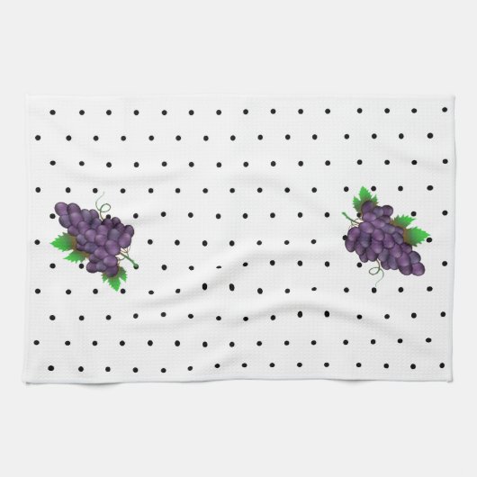 druiven theedoek (Horizontaal)