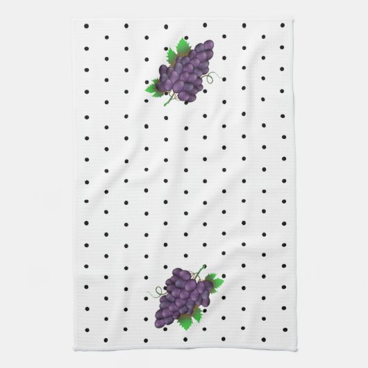 druiven theedoek (Verticaal)