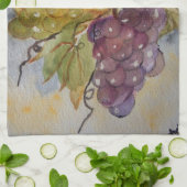 druiven theedoek (Gevouwen)