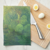 druiven theedoek (Quarter Fold)