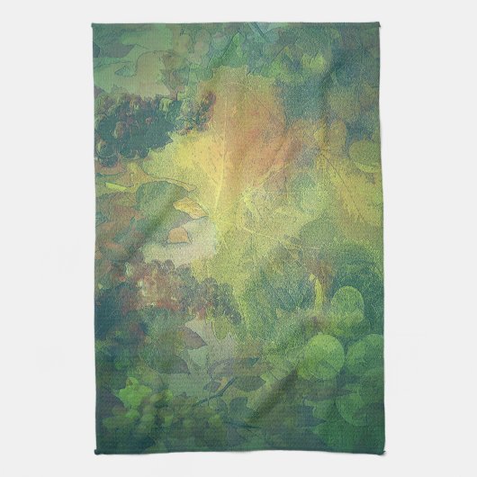 druiven theedoek (Verticaal)