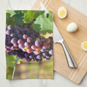 druiven theedoek (Quarter Fold)