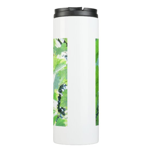 druiven thermosbeker (Achterkant)