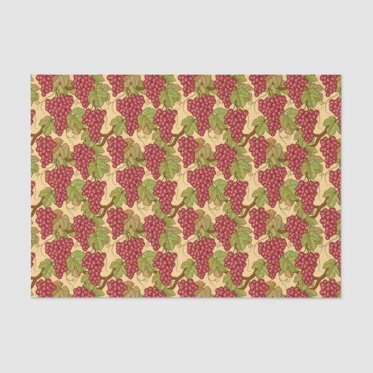 druiven tissuepapier (Voorkant)