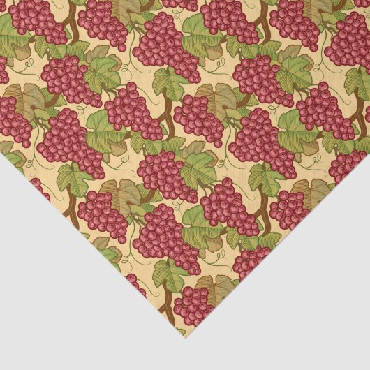 druiven tissuepapier (Detail)