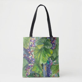 druiven tote bag