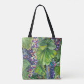 druiven tote bag (Achterkant)
