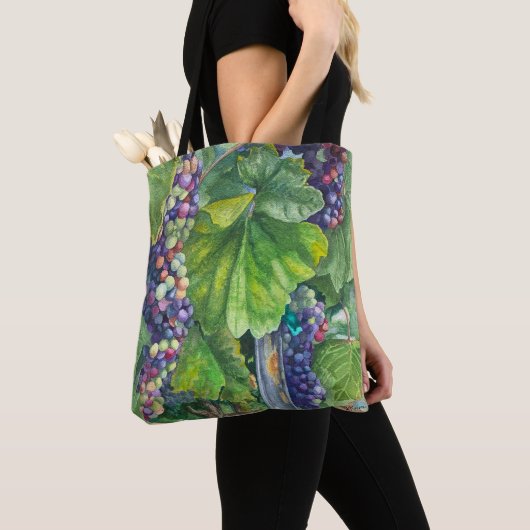 druiven tote bag (Dichtbij)