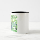 druiven tweekleurige koffiemok (Center)